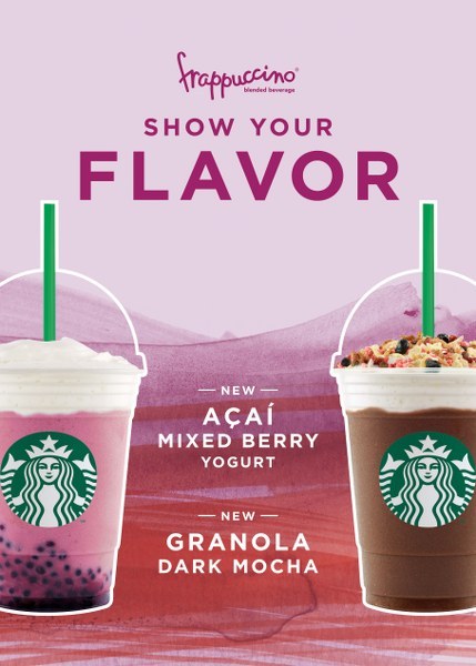 สตาร์บัคส์ Starbucks Summer 3 - Poster _429x600.jpg