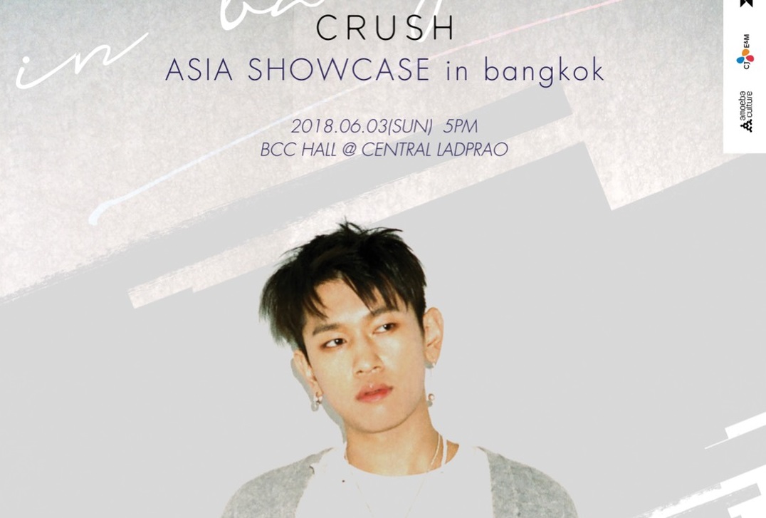 Crush Asia Showcase in Bangkok