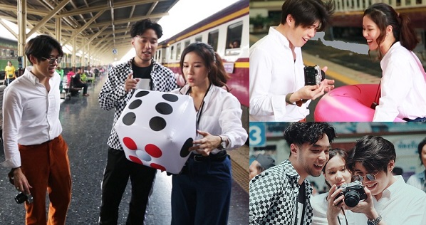 ถ่ายเรี่ยราด อะตอม เอิ๊ต ภัทรวี เบล สุพล