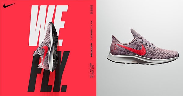 รองเท้าวิ่งไนกี้ แอร์ ซูม เพกาซัส 35 Nike Air Zoom Pegasus 35