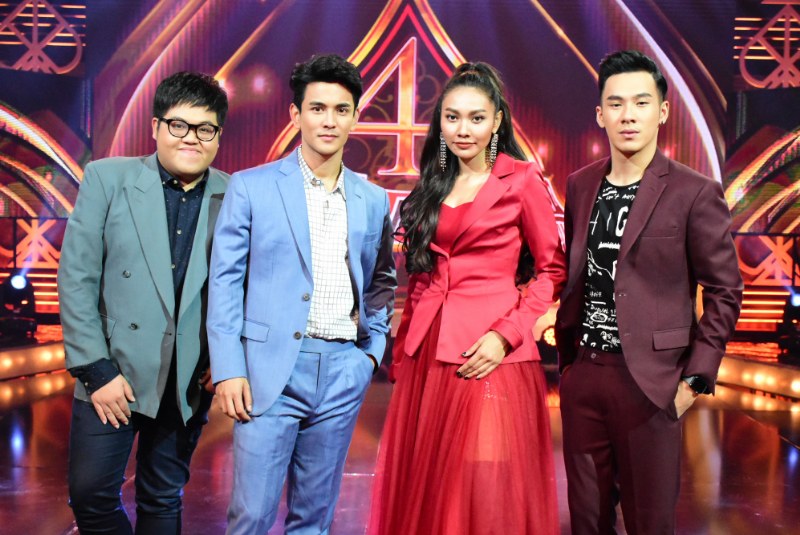 4โพดำ