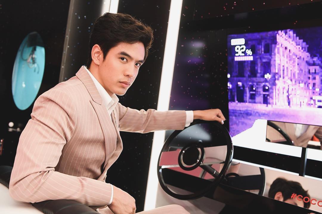 ฟิล์ม ธนภัทร บอสวศิน เมีย 2018