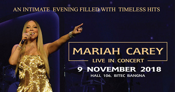 Mariah Carey Live in Concert 2018