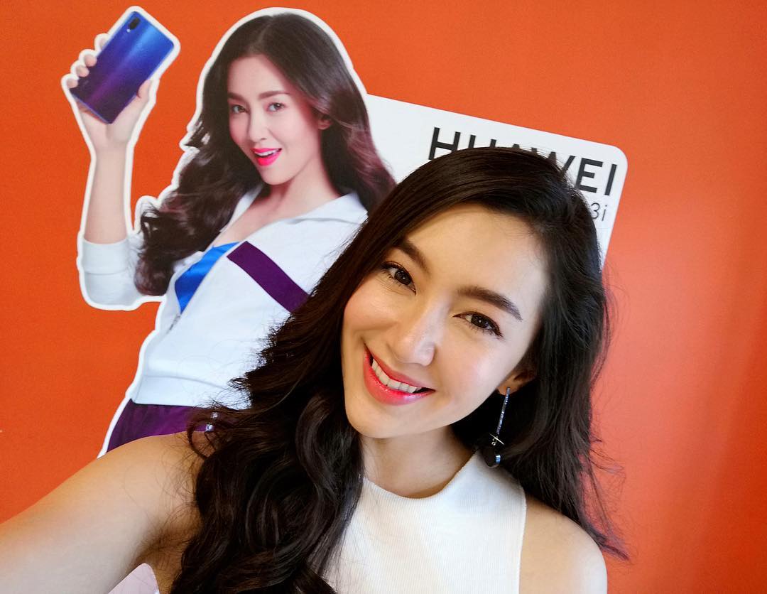 เบลล่า ราณี พรีเซ็นเตอร์ HUAWEI nova 3 Series
