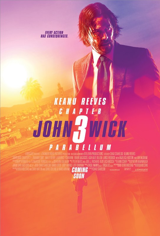 คีอานู รีฟส์ JohnWick3