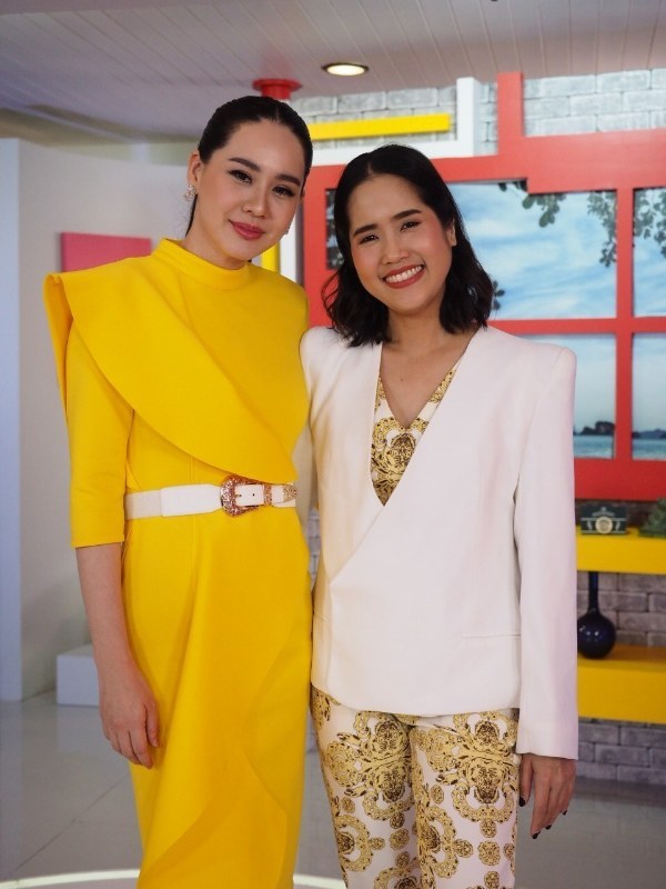 นุ้ย สุจิรา  อ้น ศรีพรรณ