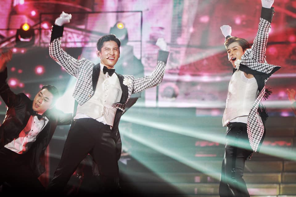 TVXQ! CONCERT -CIRCLE- #with in BANGKOK