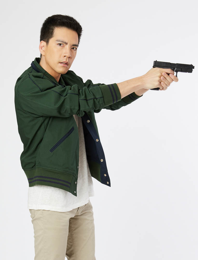 นิว วงศกร ปรมัตถากร รับบท สารวัตรภูมิ