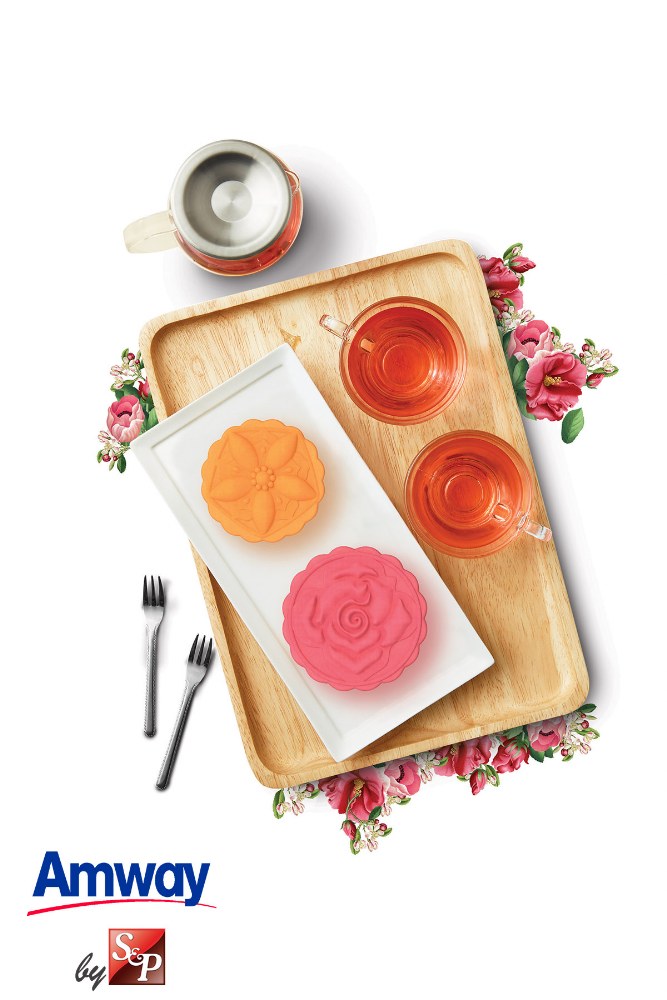 ขนมไหว้พระจันทร์ จากแอมเวย์