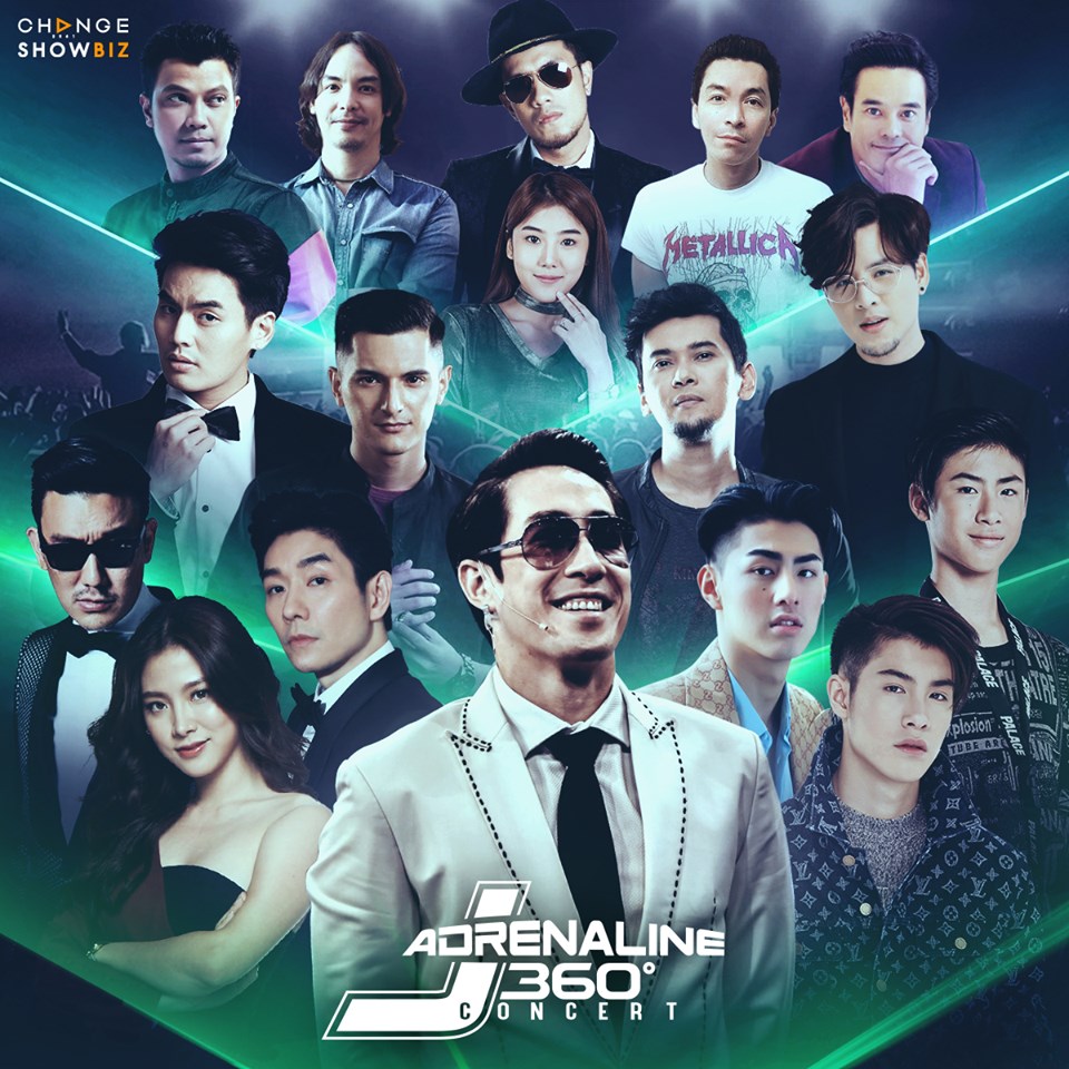 J ADRENALINE 360 CONCERT