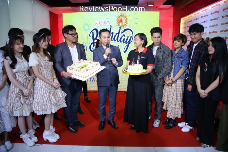 บริษัท ดาราเดลี่ จำกัด 15 ปี