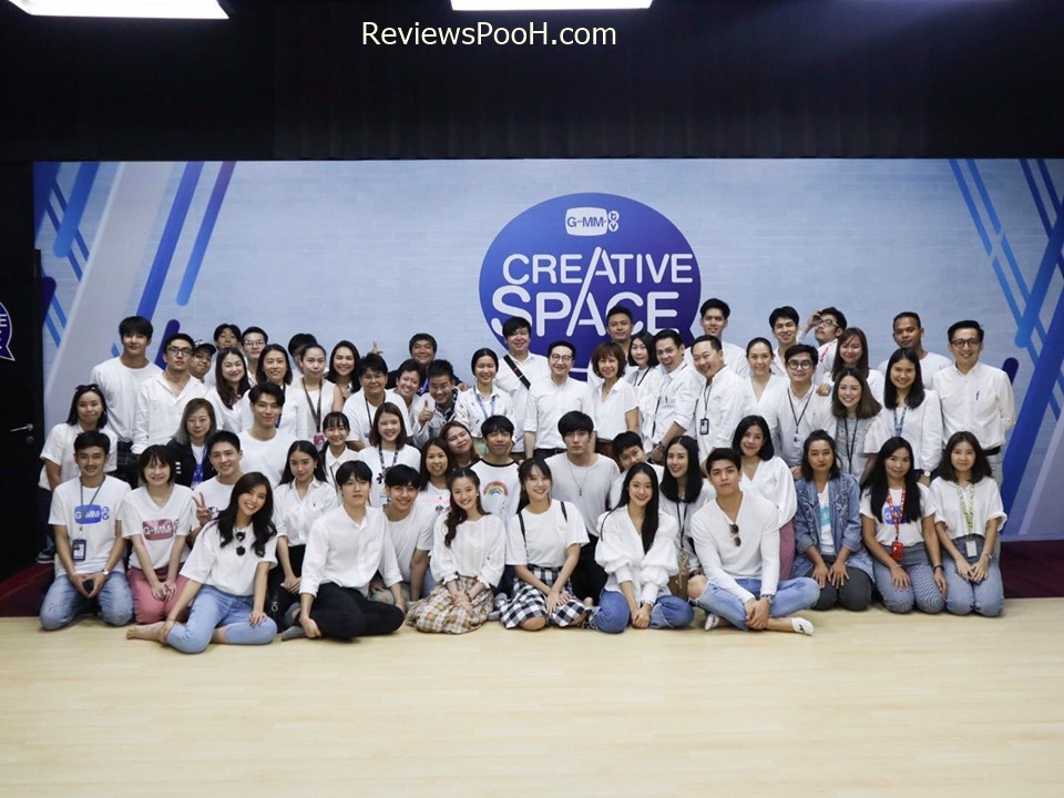 จีเอ็มเอ็มทีวี เปิดพื้นที่ความสนุก GMMTV CREATIVE SPACE นักแสดงเพียบ!
