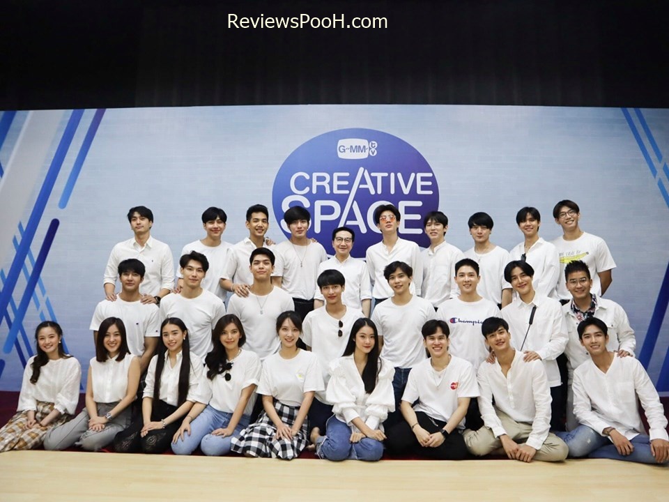 จีเอ็มเอ็มทีวี เปิดพื้นที่ความสนุก GMMTV CREATIVE SPACE นักแสดงเพียบ!
