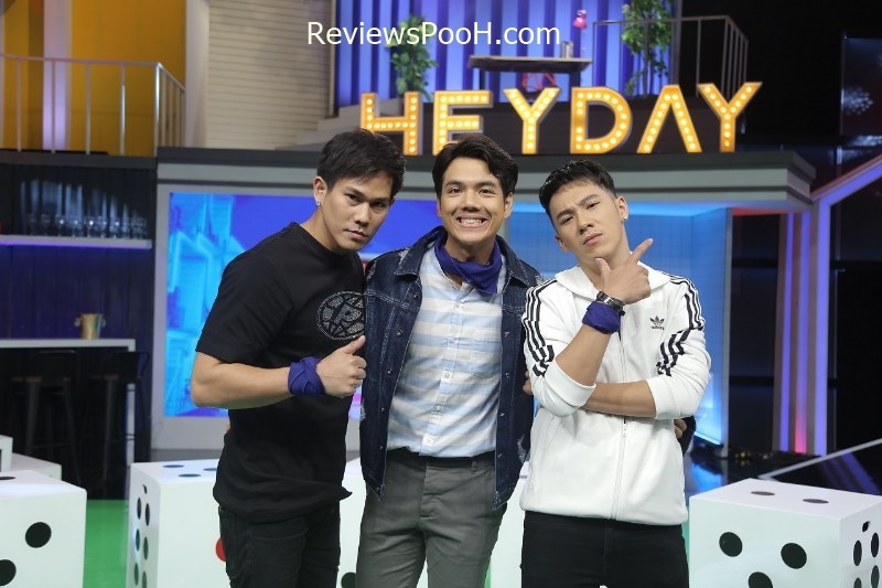 ชิน ชินวุฒ - ตั้ม วราวุธ - อาร์ อาณัตพล นำทีมประชันความมัน ใน วันเฮบ้านฮา EP.19