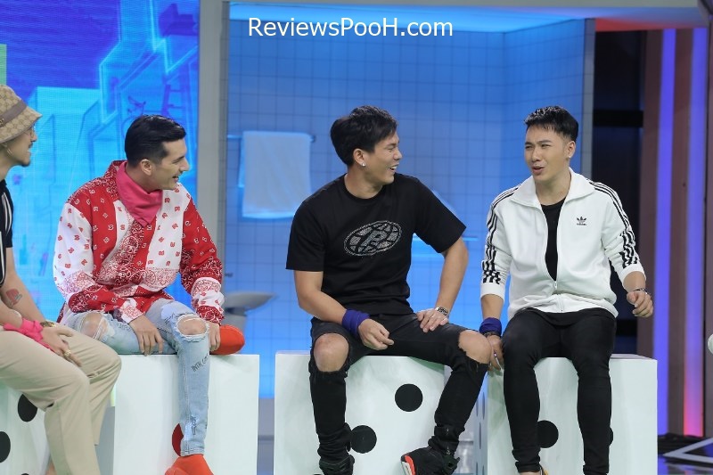 ชิน ชินวุฒ - ตั้ม วราวุธ - อาร์ อาณัตพล นำทีมประชันความมัน ใน วันเฮบ้านฮา EP.19