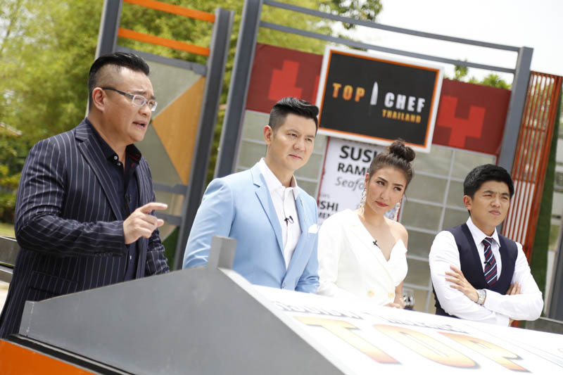TOP CHEF THAILAND Season 3 กรรมการ