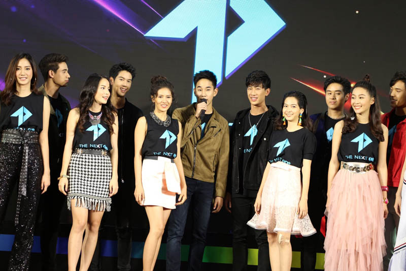 THE NEXT ONE ปฏิบัติการเฟ้นหานักแสดงหน้าใหม่