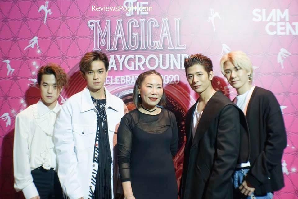 เจอกันทุกวันพุธ กับ Trinity ที่ Siam Center ILLUMINATIC Playground