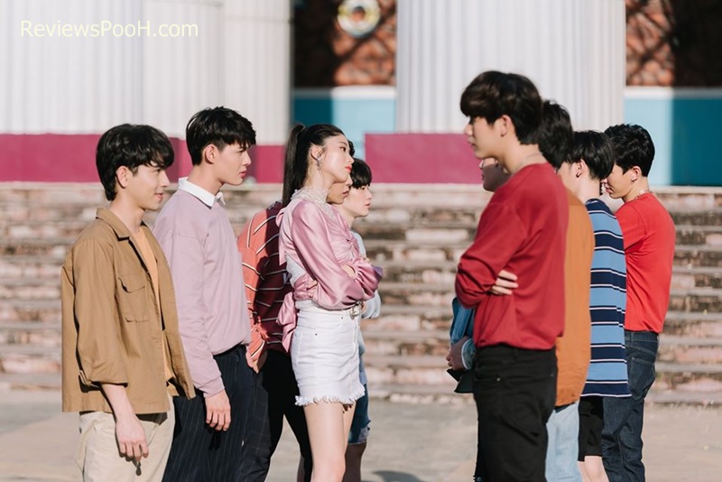 Why R U The series เพราะรักใช่เปล่า เพลง