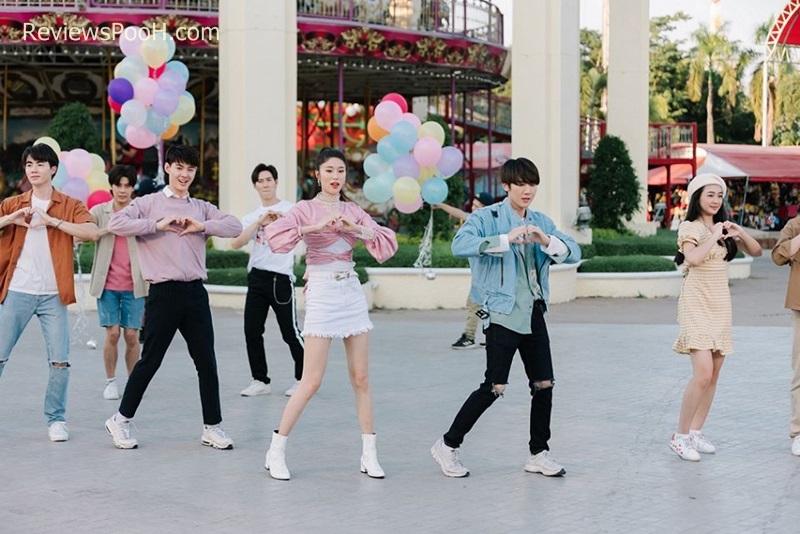 Why R U The series เพราะรักใช่เปล่า เพลง