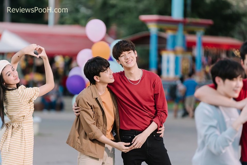 Why R U The series เพราะรักใช่เปล่า เพลง