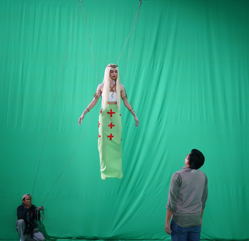 วิว วรรณรท สวมวิญญาณนางพญางูพันปี ในละครใหม่ “อสรพิษ”