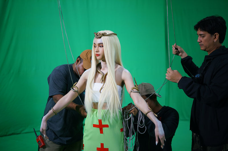 วิว วรรณรท สวมวิญญาณนางพญางูพันปี ในละครใหม่ “อสรพิษ”