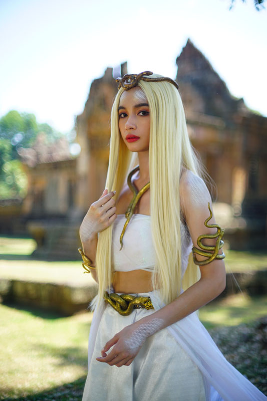 วิว วรรณรท สวมวิญญาณนางพญางูพันปี ในละครใหม่ “อสรพิษ”