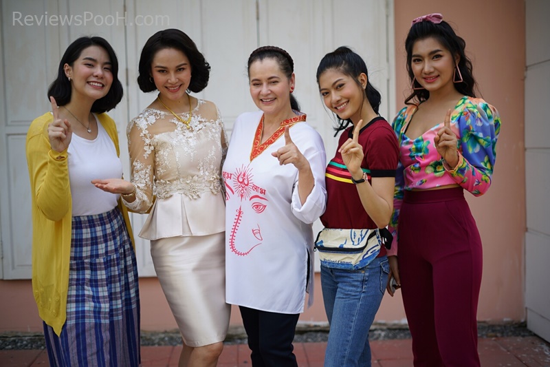 รายชื่อนักแสดง รักสิบล้อรอสิบโมง