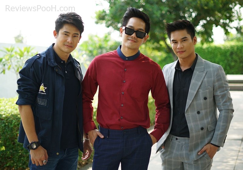 รายชื่อนักแสดง รักสิบล้อรอสิบโมง