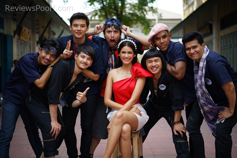 รายชื่อนักแสดง รักสิบล้อรอสิบโมง