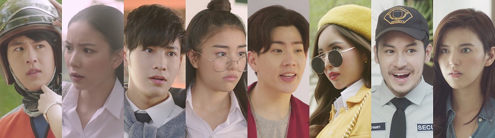 รายชื่อนักแสดงนำใน หอนี้ชะนีแจ่ม Girl Next Room