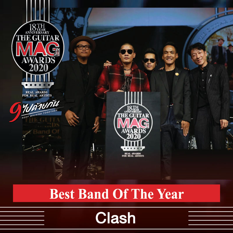 Clash สังกัด Grand Musik