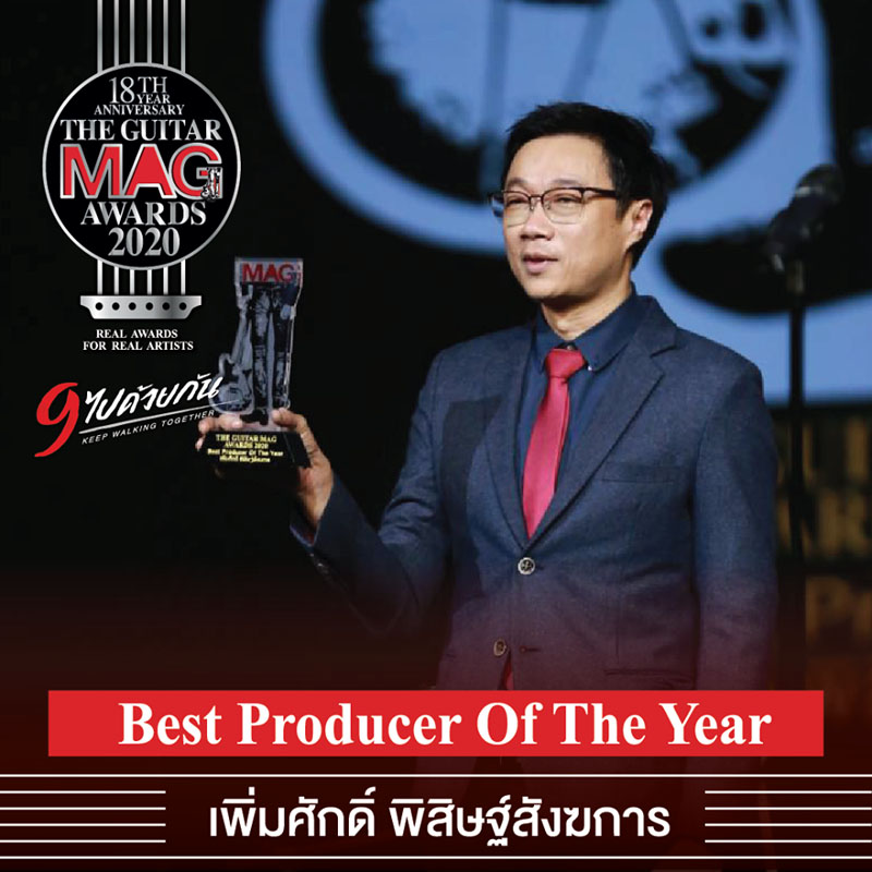 Best Producer Of The Year