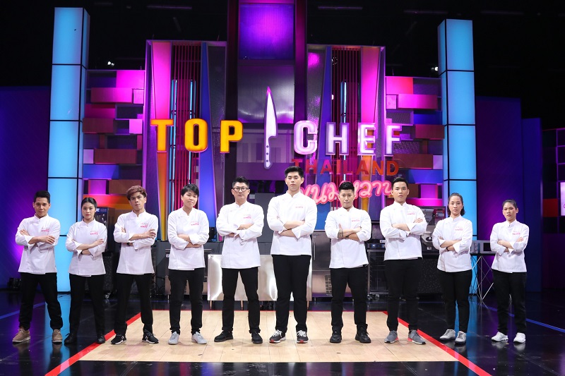 TOP CHEF THAILAND ขนมหวาน EP.2
