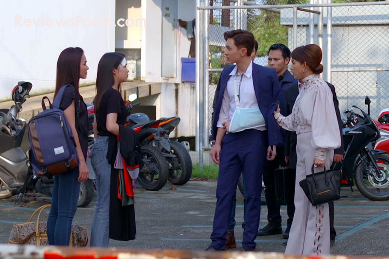 เรื่องย่อมงกุฎดอกหญ้า  EP.3 ตอนล่าสุด