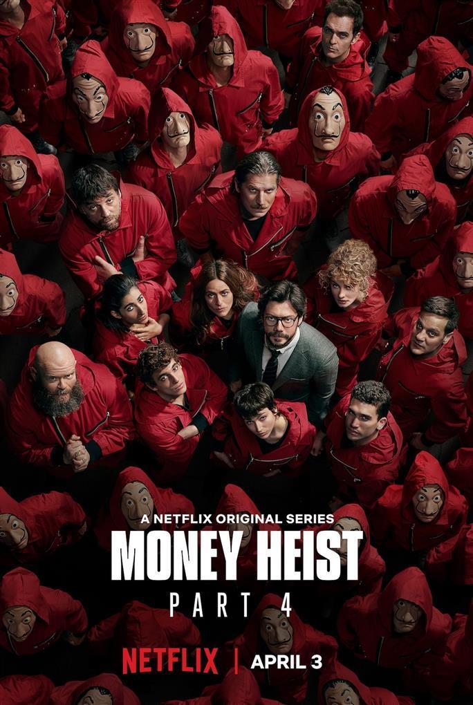 Money Heist หรือ La Casa de Papel S4 (ทรชนคนปล้นโลก ซีซัน 4)