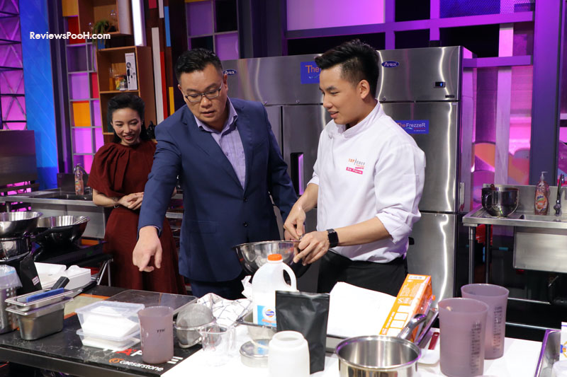 TOP CHEF THAILAND ขนมหวาน EP.9 ตอนใหม่ล่าสุด
