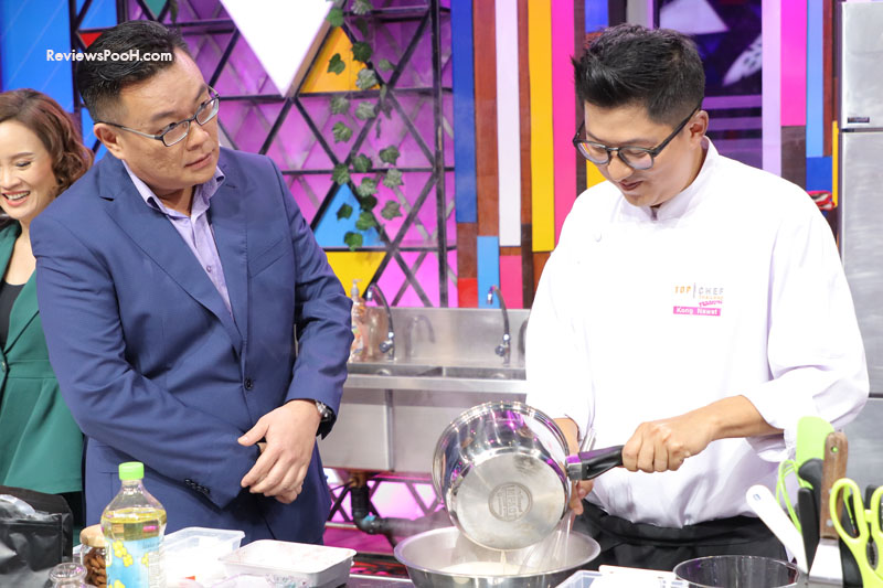 TOP CHEF THAILAND ขนมหวาน EP.9 ตอนใหม่ล่าสุด