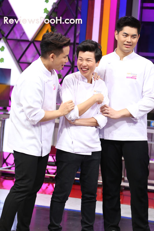 TOP CHEF THAILAND ขนมหวาน EP.8 วันเสาร์ที่ 18 เมษายนนี้ เวลา 20.10 น. ทางช่องวัน31