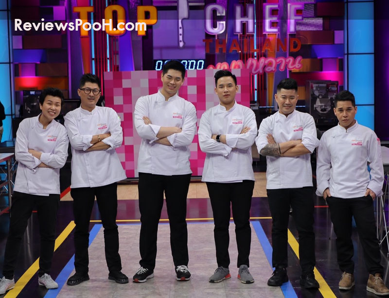 TOP CHEF ขนมหวาน EP.8