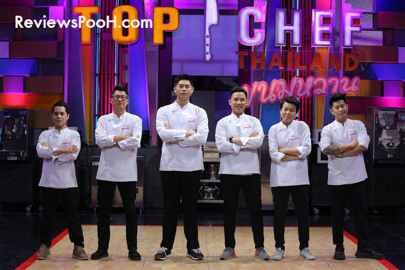 TOP CHEF THAILAND ขนมหวาน