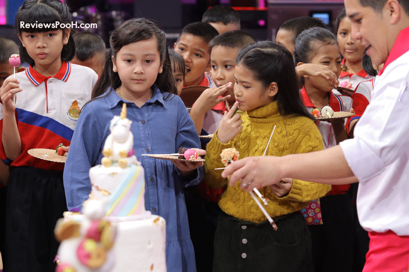TOP CHEF THAILAND ขนมหวาน EP.10