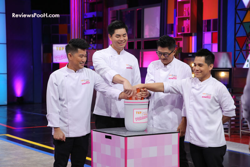 TOP CHEF THAILAND ขนมหวาน
