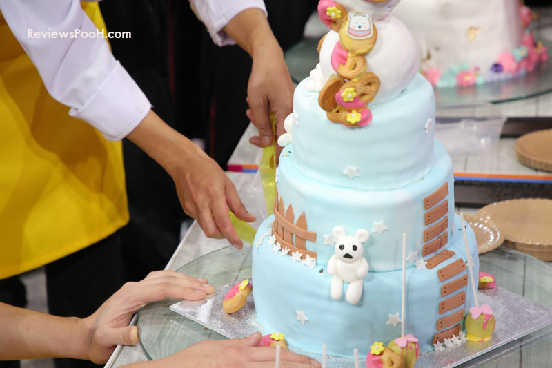 TOP CHEF THAILAND ขนมหวาน EP.10 เค้ก