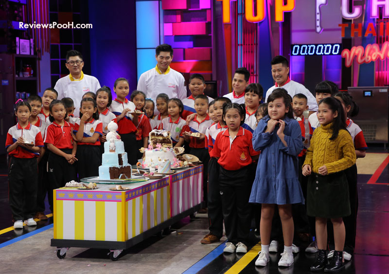TOP CHEF THAILAND ขนมหวาน EP.10
