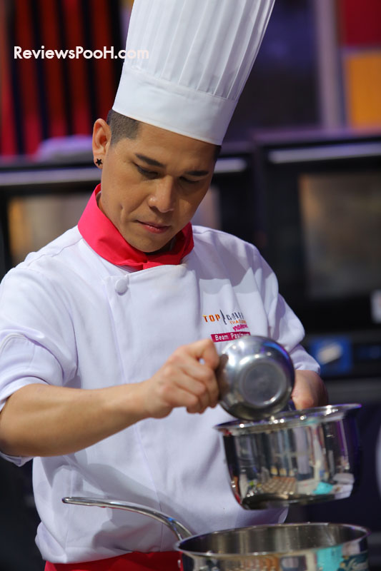 เชฟบีม-ภวินวัชร์ โชคเศรษฐปวินท์ เจ้าของร้าน บ.ใบไม้ สัตหีบ