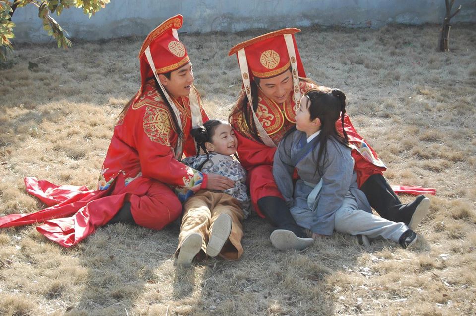 หวังเฉา, หม่าฮั่น, จางหลง, จ้าวหู่