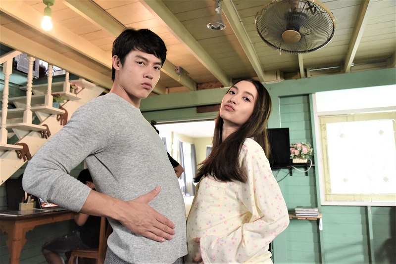 อกเกือบหักแอบรักคุณสามี EP.15