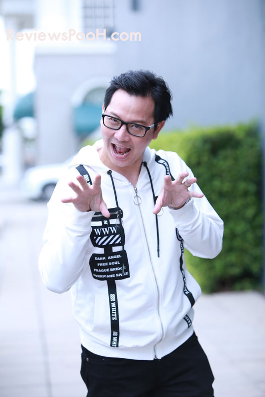 เกลือ กิตติ เชี่ยววงศ์กุล รับบท วอก (จเร เชี่ยววงศ์กุล)